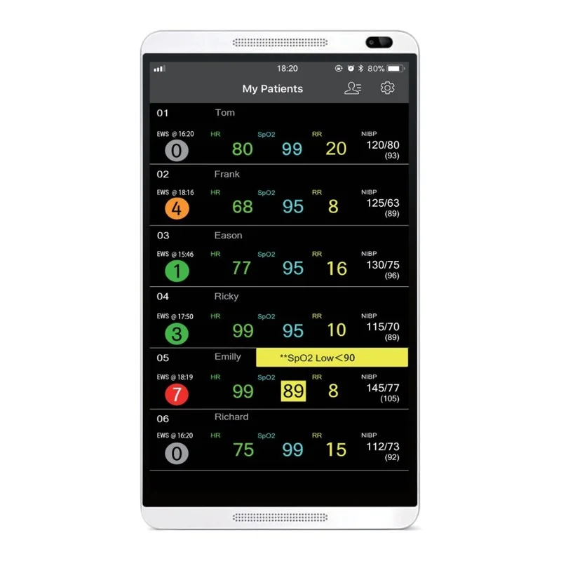 Монитор пациента Mindray BeneVision CMS Mobile Viewer