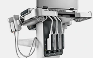 УЗИ аппарат Mindray ME-7 — Удобное размещение кабелей