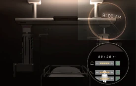 Хирургическая консоль Mindray HyPort R80 — Циркадный свет