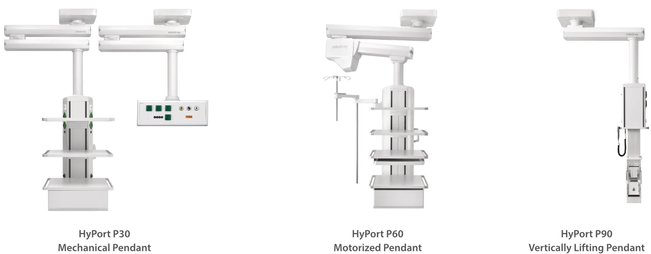 Хирургическая консоль Mindray HyPort P30/P60/P90 — Блок медицинского снабжения