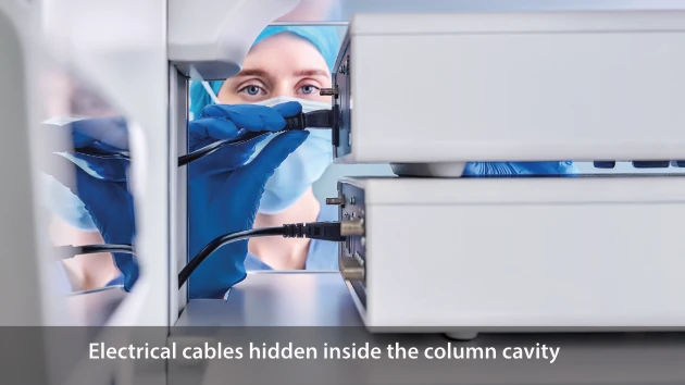 Хирургическая консоль Mindray HyPort P30/P60/P90 — Управление кабеле