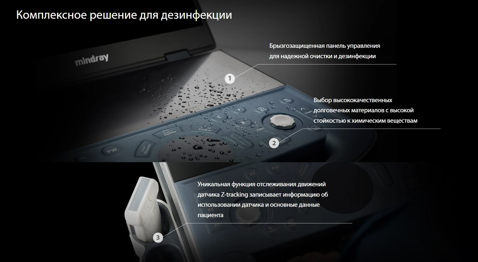 УЗИ аппарат Mindray ME-7 — Серия ME