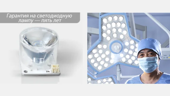 Хирургический светильник Mindray Серия HyLED 8