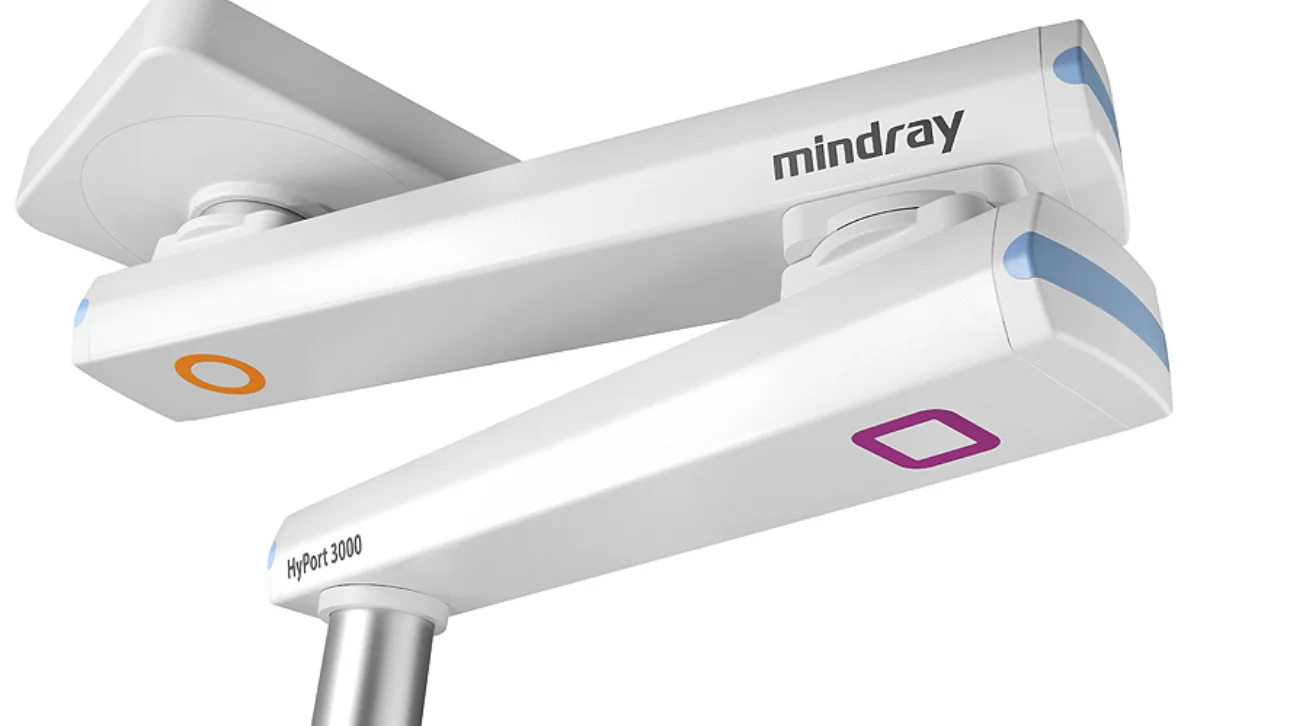 Хирургическая консоль Mindray HyPort 3000 — Тормозная система с индикацией