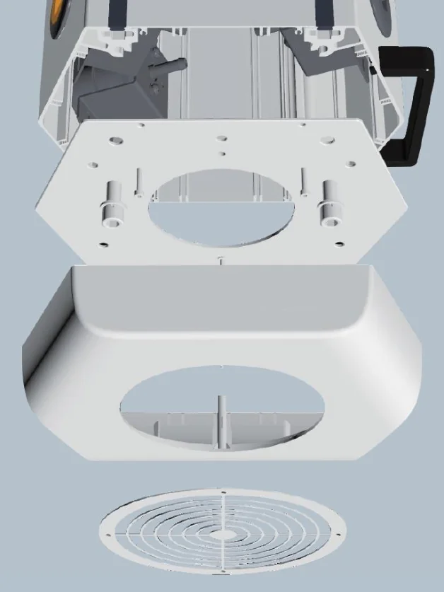 Хирургическая консоль Mindray HyPort R80 — Безопасность