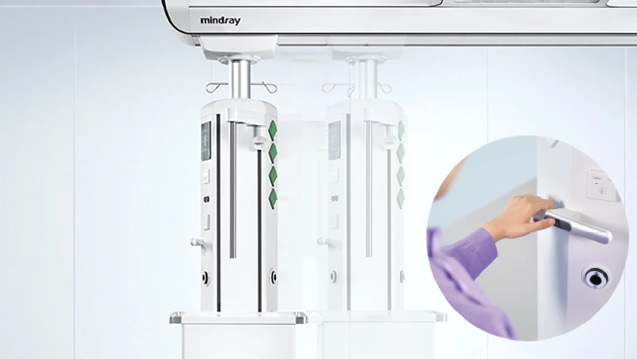 Хирургическая консоль Mindray HyPort R80 — Плавное движение