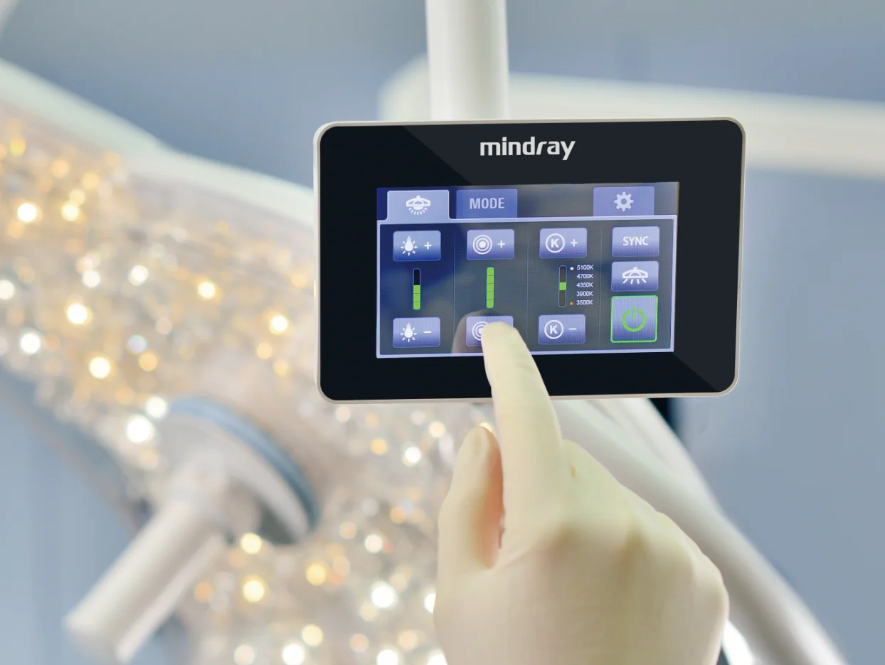 Видеосистема хирургического светильника Mindray Video Solutions — Управление