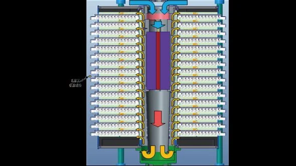 Бактериологический анализатор Mindray AF-600/300 — схема инкубации