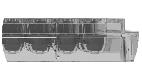 Бактериологический анализатор Mindray AF-600/300 — конструкция карты