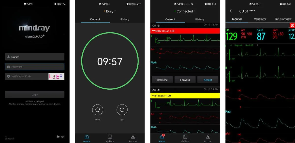 Монитор пациента Mindray AlarmGUARD