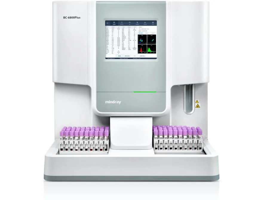 Гематологический анализатор Mindray BC-6800Plus — бoльшe,чем быстpый