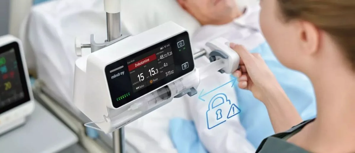 Инфузионный насос Mindray BeneFusion i Series — bolusGUARD