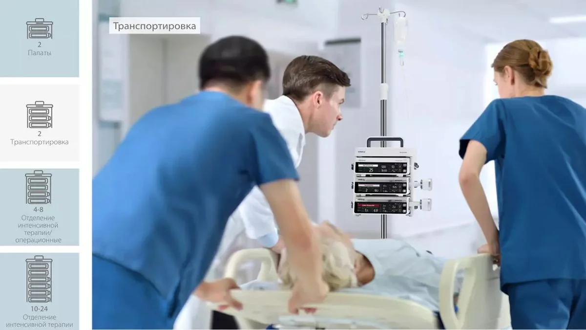 Инфузионный насос Mindray BeneFusion n Series