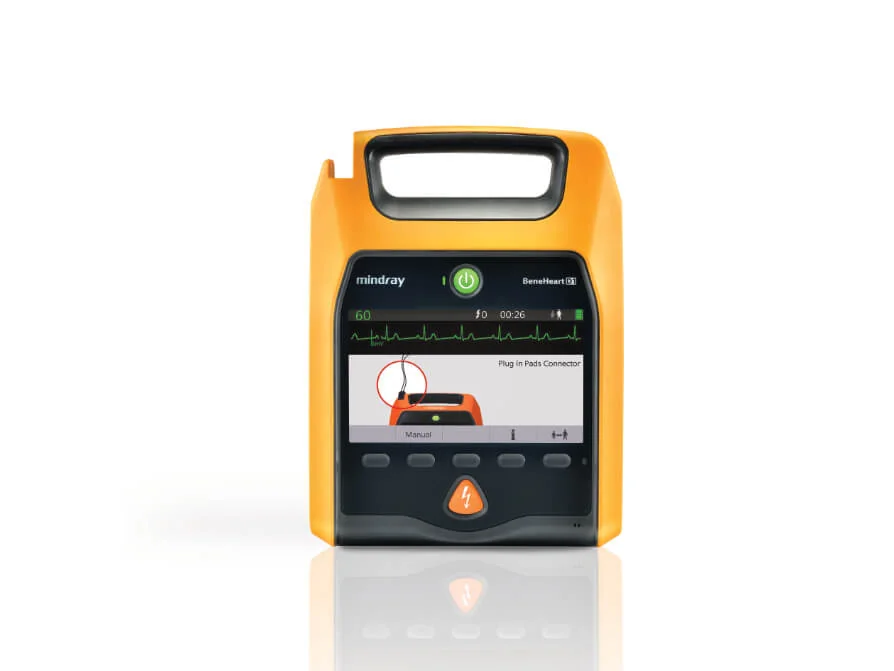 Дефибриллятор Mindray BeneHeart D1 PRO — для профессиональных бригад