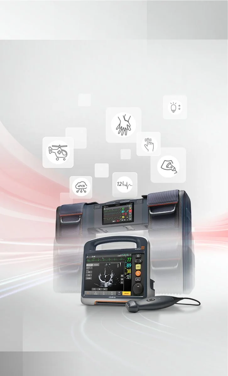 Дефибриллятор Mindray BeneHeart DX