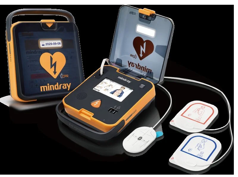 Дефибриллятор Mindray BeneHeart L Series — компактный корпус и встроенная обратная связь по компрессиям