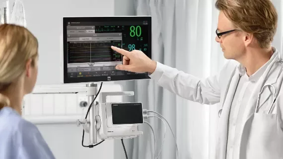 Монитор пациента Mindray BeneVision N1 — независимый режим