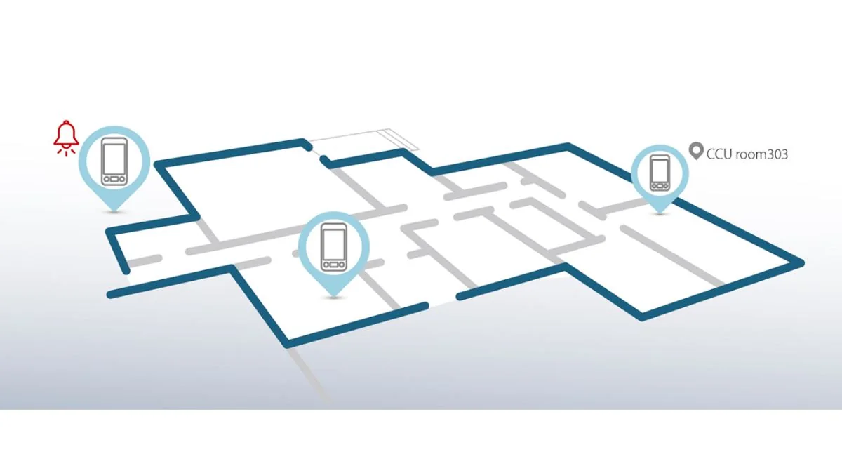 Монитор пациента Mindray BeneVision™ TM80 — работа в отделении