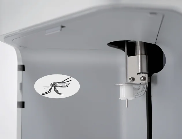 Проточный цитометр Mindray BriCyte E6 — микрофлюидный детектор