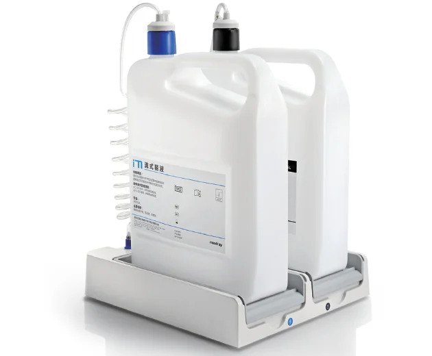 Проточный цитометр Mindray BriCyte E6 — датчики веса реагентов