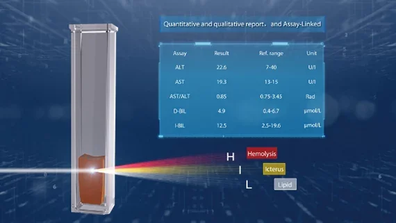 Биохимический анализатор Mindray BS-1000M — обработка HIL