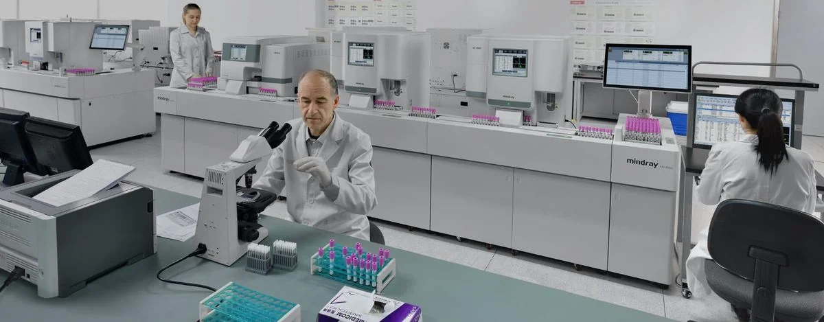 Гематологическая линия Mindray CAL 8000