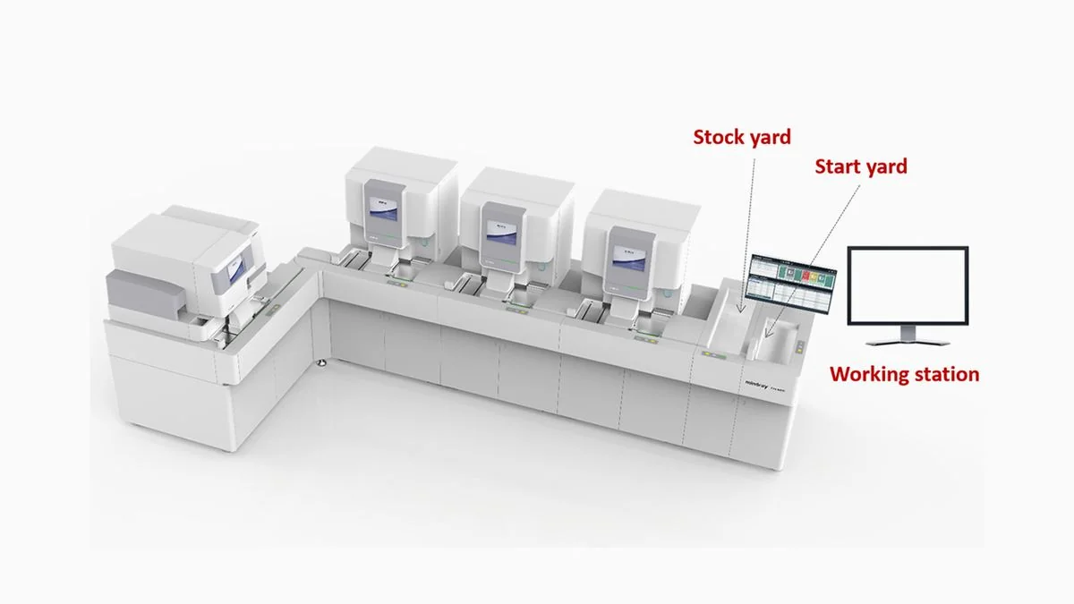 Гематологическая линия Mindray CAL 8000