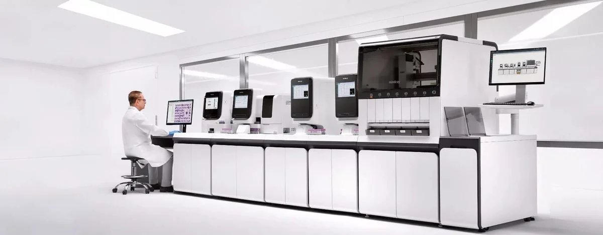 Гематологическая линия Mindray CAL 9000
