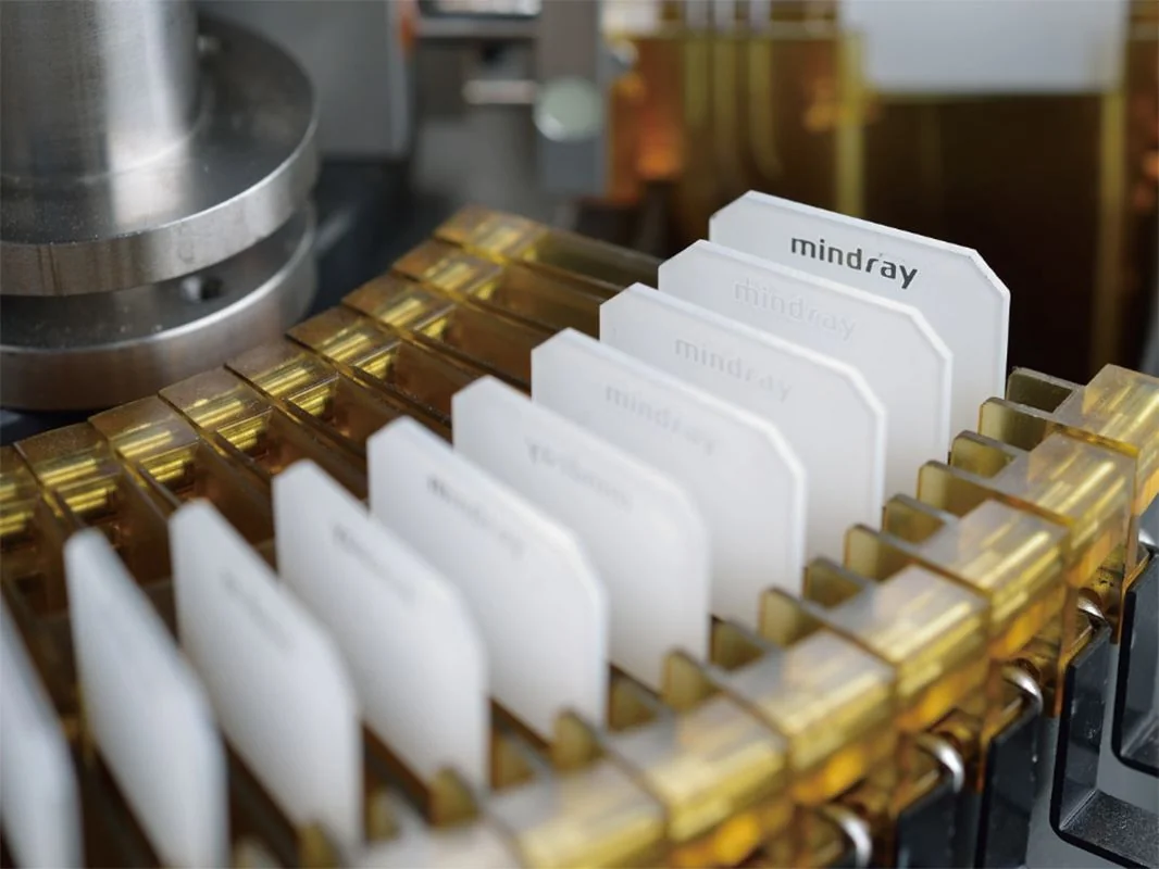 Гематологическая линия Mindray CAL 9000 — автоматический мазкоделатель-окрашиватель SC-120