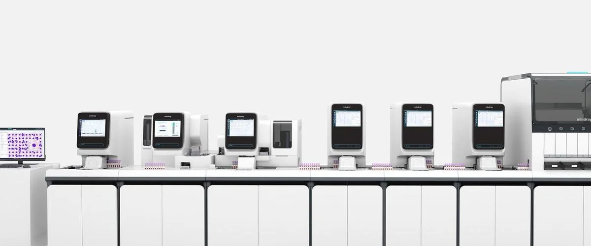 Гематологическая линия Mindray CAL 9000