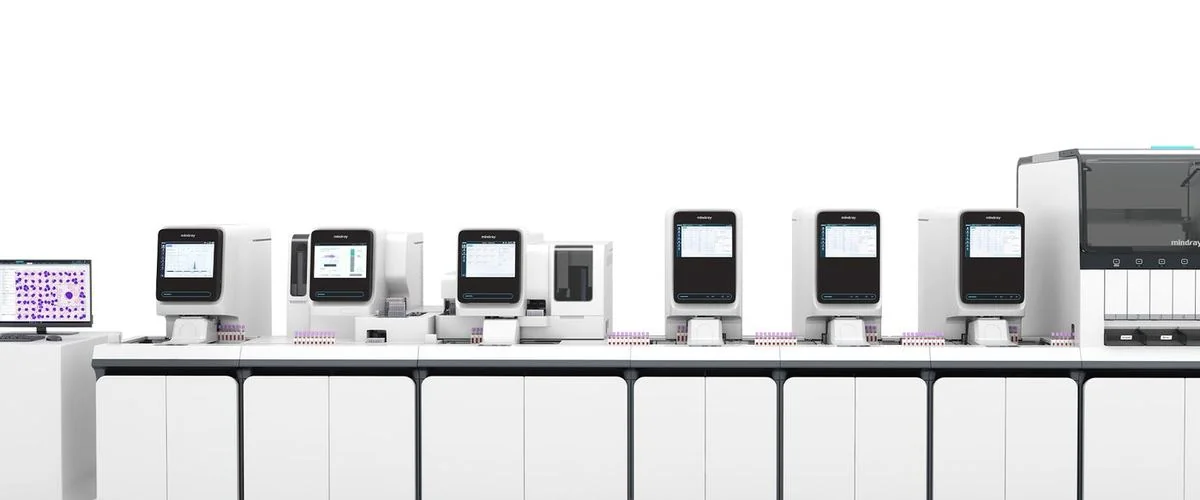 Гематологическая линия Mindray CAL 9000