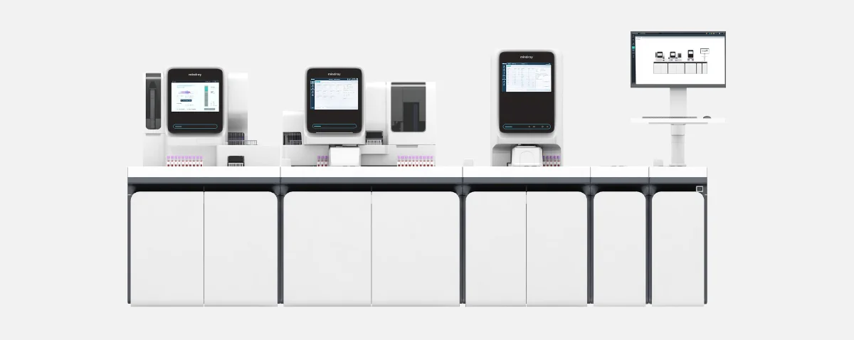 Гематологическая линия Mindray CAL 9000