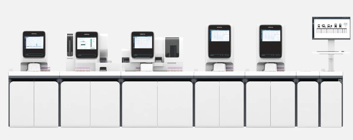 Гематологическая линия Mindray CAL 9000