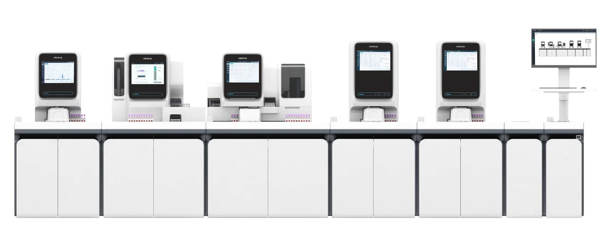 Гематологическая линия Mindray CAL 9000
