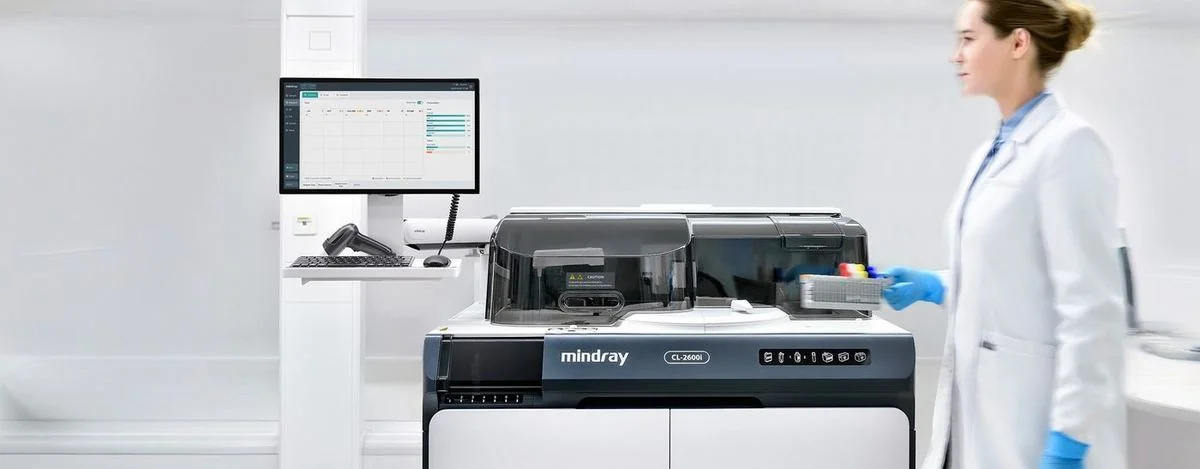 Иммунохимический анализатор Mindray CL-2600i
