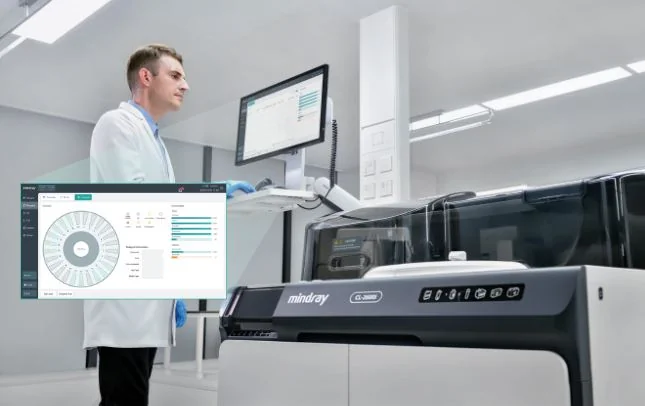 Иммунохимический анализатор Mindray CL-2600i