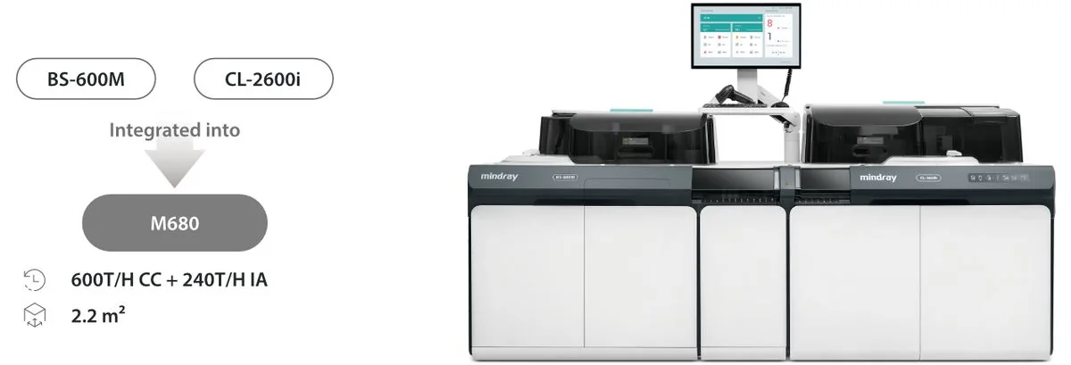 Иммунохимический анализатор Mindray CL-2600i