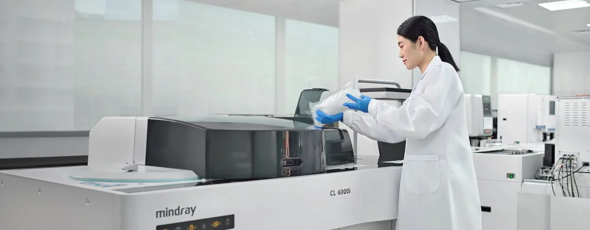 Иммунохимический анализатор Mindray CL-6000i