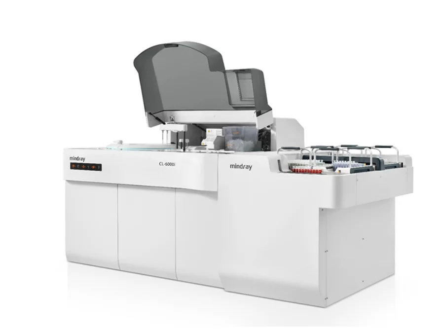 Иммунохимический анализатор Mindray CL-6000i — больше чем быстрый