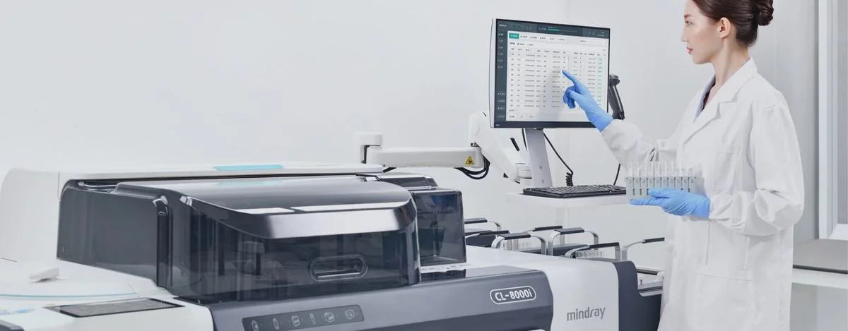 Иммунохимический анализатор Mindray CL-8000i