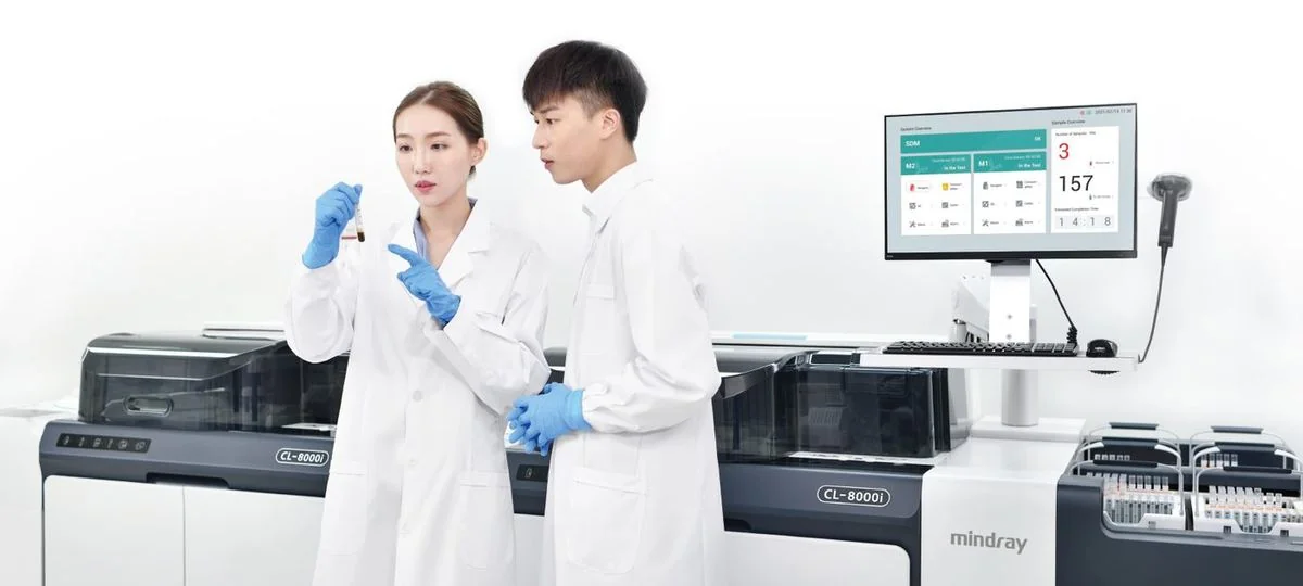 Иммунохимический анализатор Mindray CL-8000i