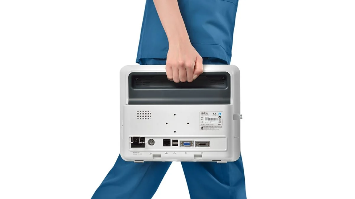 Монитор пациента Mindray ePM10 — широкий выбор вариантов подключения