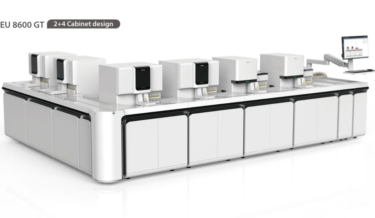 Линия анализа мочи Mindray EU 8600 / EU 8600 GT