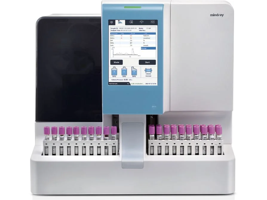 Анализатор гликированного гемоглобина Mindray H50P — функции