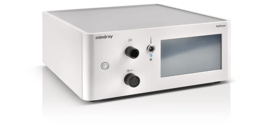 Mindray HD3: блок управления камерой и головка видеокамеры — инсуффлятор HS50