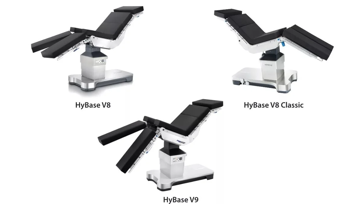 Операционный стол Mindray HyBase V9/V8/V8 Classic