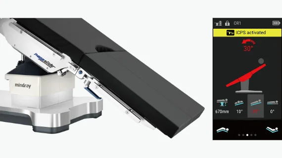 Операционный стол Mindray HyBase V9/V8/V8 Classic — защита от столкновений