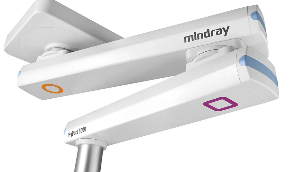 Хирургическая консоль Mindray HyPort 8000 — тормозная система с индикацией