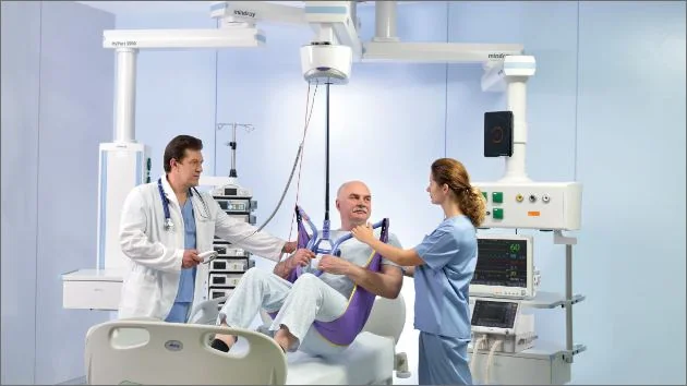 Хирургическая консоль Mindray HyPort 8000 — устройство подъема пациента
