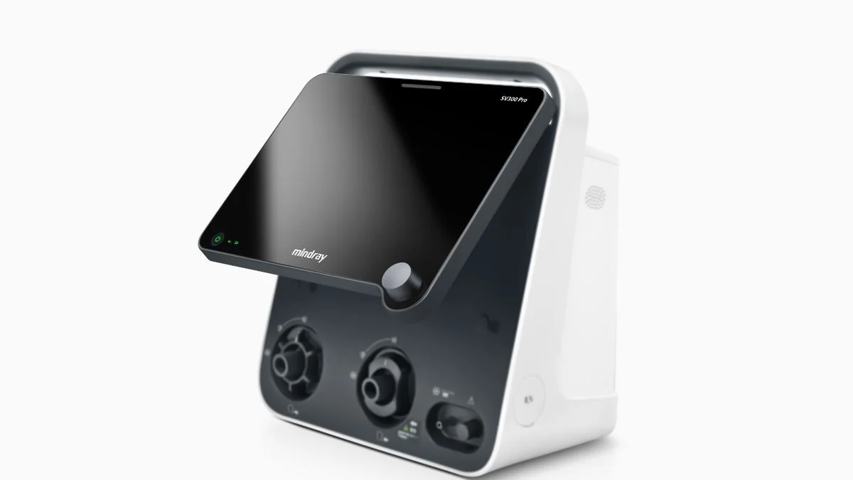 Аппарат ИВЛ Mindray SV300 Pro — безрамочный ёмкостный экран